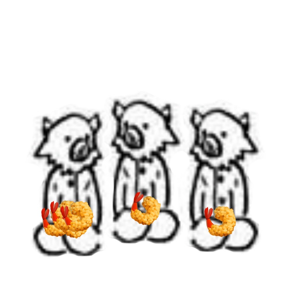 InosukeAniki's tweet image. &quot; .... .. . . . . ... . พวกเอ็งมองไรวะ ก็แบ่งแล้วไงจะเอาไรจากข้าอีก&quot;

@__Inosuke @InosukeBotTH