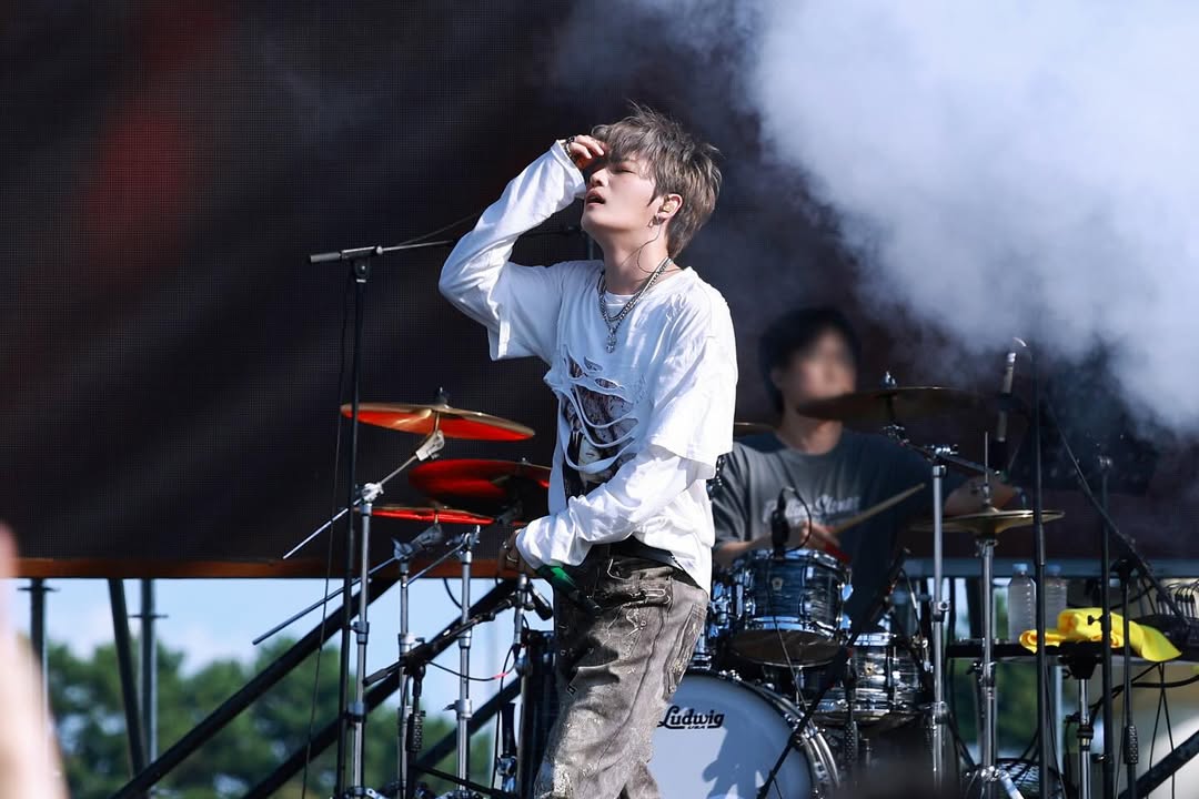 #ジェジュン、青空の下で熱唱した！…「2025 SOUND PLANET FESTIVAL」ビハインドカット公開 
🔗korepo.com/archives/15905…