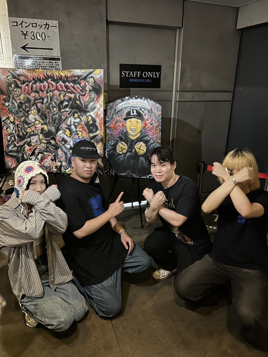 Eternally in our hearts.

Thanks
<a href="/BloodaxeFest/">Bloodaxe Festival</a> 
<a href="/koba168/">Hiroyuki Kobayashi</a> 
<a href="/chappe7771/">CHAPPE</a>