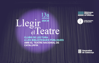 T'agrada el teatre⁉️ 

Apunta't al Club de Lectura de Teatre "Llegir el Teatre"🎭on podràs llegir les obres que es representen al <a href="/teatrenacional/">TNC</a> i descobriràs un munt de coses amb la moderació de la Mercè Boher

🗣️+info a la Biblioteca

<a href="/bibliotequesXBM/">BibliotequesXBM</a> <a href="/AjArenys/">Aj. Arenys de Mar</a> #BibliosMaresme