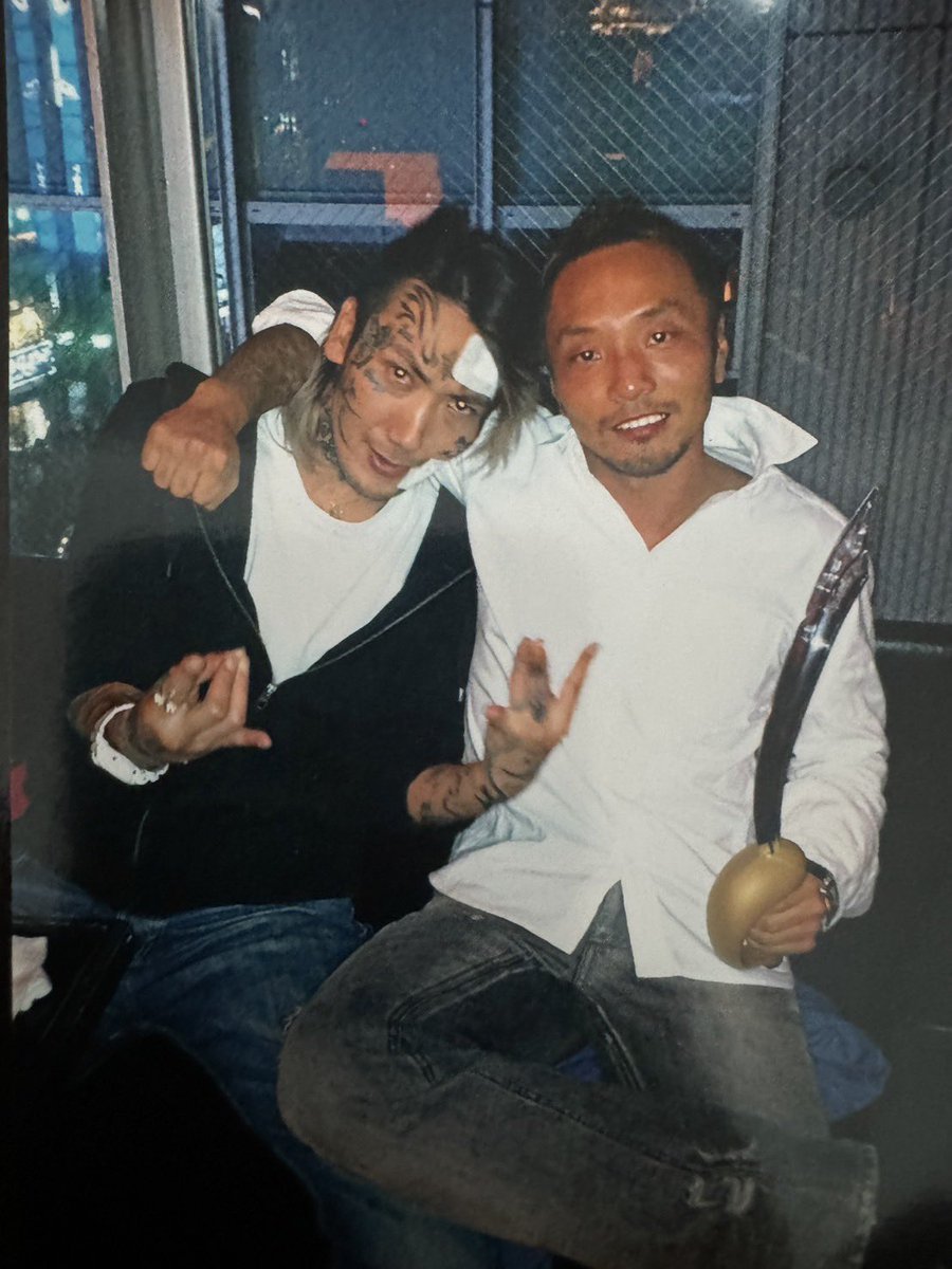 十何年振りにゆっくり話た！ BD通してまた交わるて人生面白いよね😁