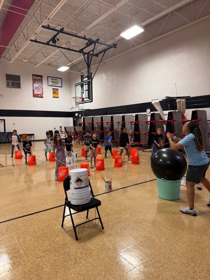 OESCards's tweet photo. Our first Sharpen the Saw Club day was a hit! Students joined clubs like art, sewing, photography, chess, science, and more, and will continue working with their groups this semester. https://t.co/ok8OGSP1PV