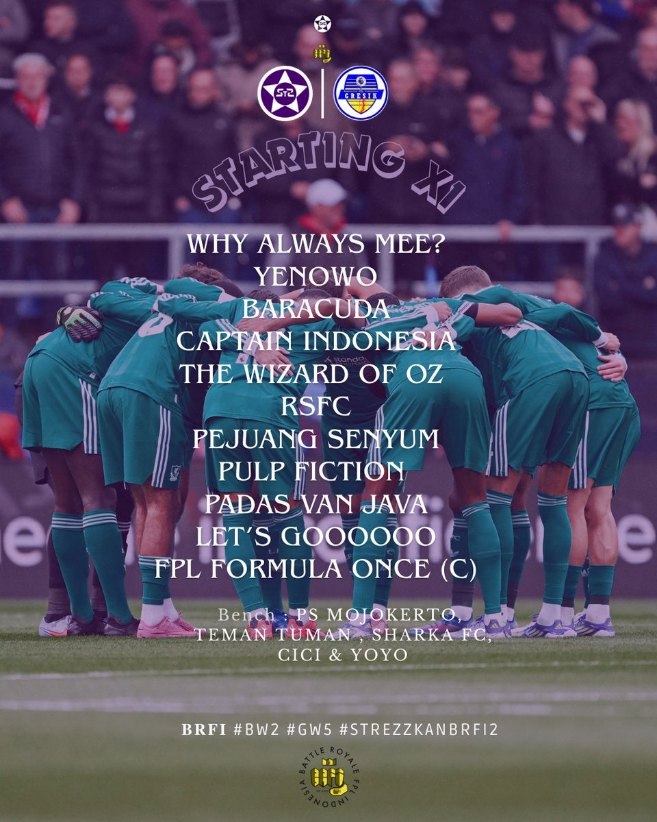 Strezz_Stars's tweet image. 𝐌𝐀𝐓𝐂𝐇𝐃𝐀𝐘 5 !
Battleweek2

Your opening Day in Home Strezz Stars 🤝
#STS XI 💜🌠🚀

#BRFI2
#BW2GW5
#StrezzStars
#STSKGL