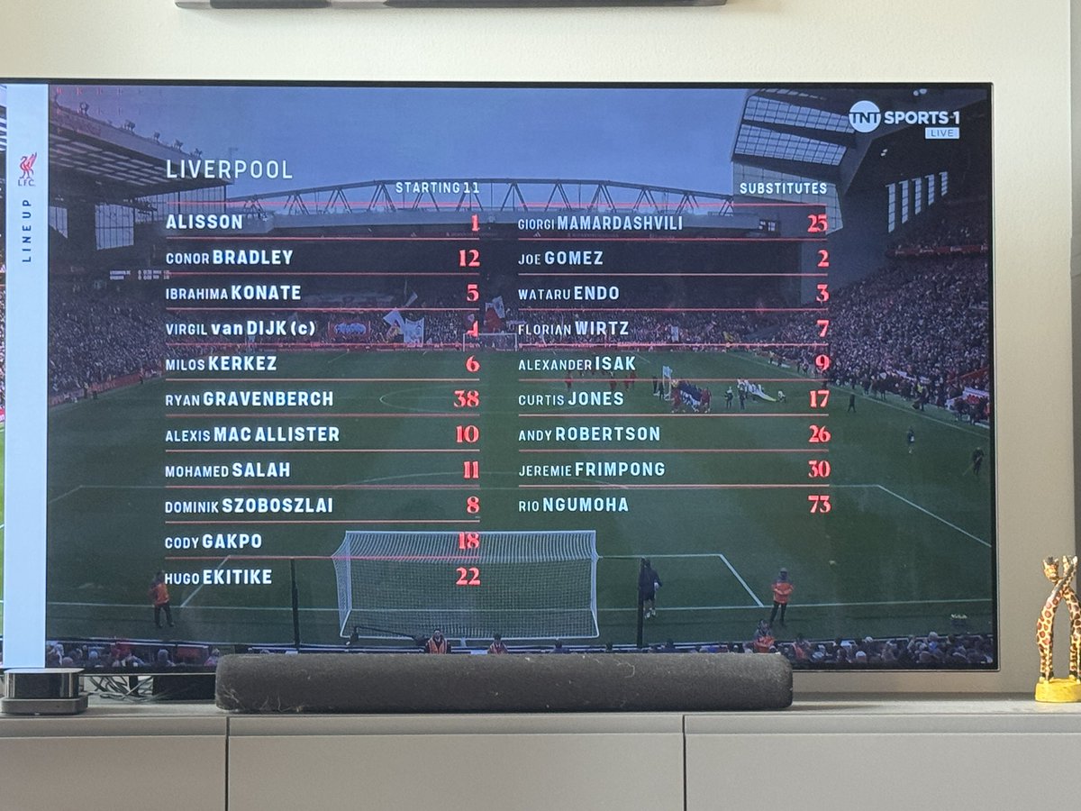 Is this one of the most expensive benches you’ve ever seen? 

#LIVEVE