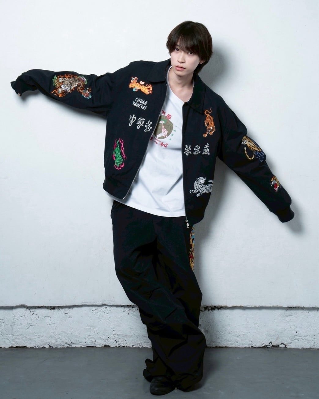 【新品未開封】チュウカタベタイ バルーンシルエットジャケット Balloon silhouette jacket【TAIPEI】 | チュウカタベタイ