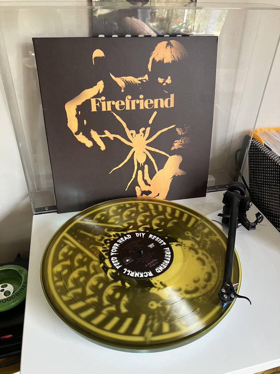 SpectralHeron's tweet image. Today IS the day - first gig on the @Firefriend_ 2025 tour and couldn’t be more pumped for this 🚀💜🔥💃🪩 #bringit #playitloud