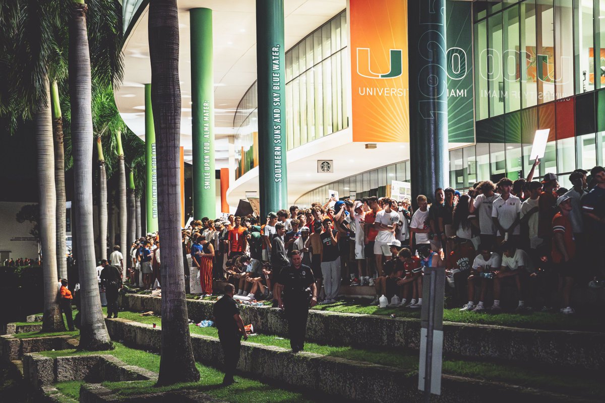 Miami Hurricanes Football tweet media