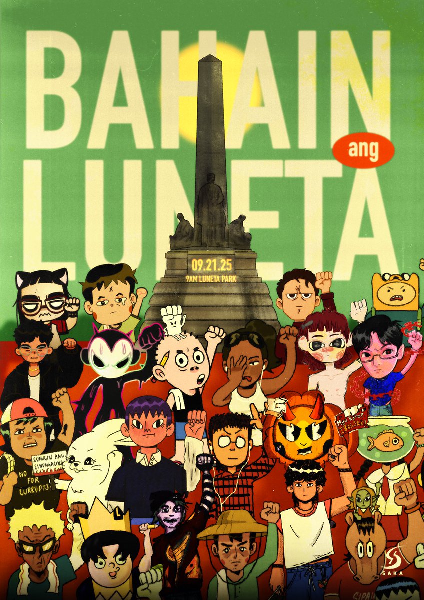 BAHAIN ANG LUNETA 🌊✊
panagutin ang mga buwaya! 🐊

takits bukas! 🫰🌾🐟