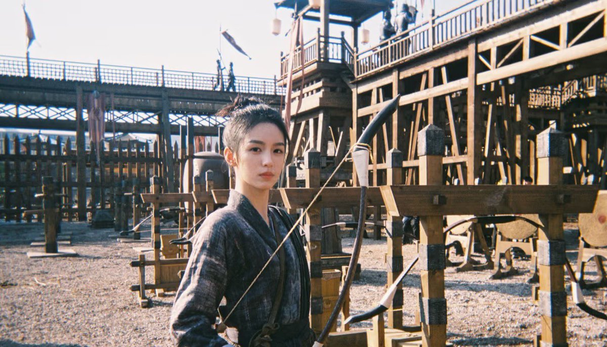 stellalume's tweet photo. It’s been a month, He Yan… 🥹💖

#ZhouYe #周也 #LOTFG #锦月如歌 
#LegendOfTheFemaleGeneral https://t.co/iUPtpKo0kU