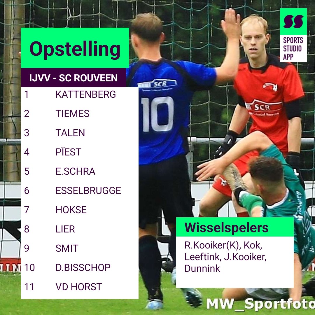 Matchday! Competitiestart 2025/2026 tegen IJVV, 15:00 aftrap in Ijsselmuiden #ijvvrou