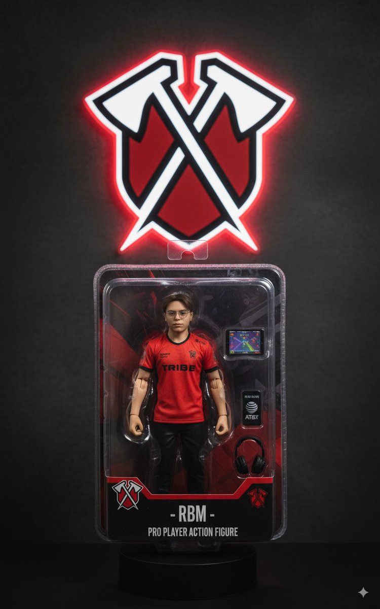 ManuZZZaurio777's tweet image. Figuras de accion del equipo de @TribeGaming para #BrawlStars 

@Zeus_mwb 
@Lxffybs 
@rbmegg

#FEARTHETRIBE
#comunidadBS