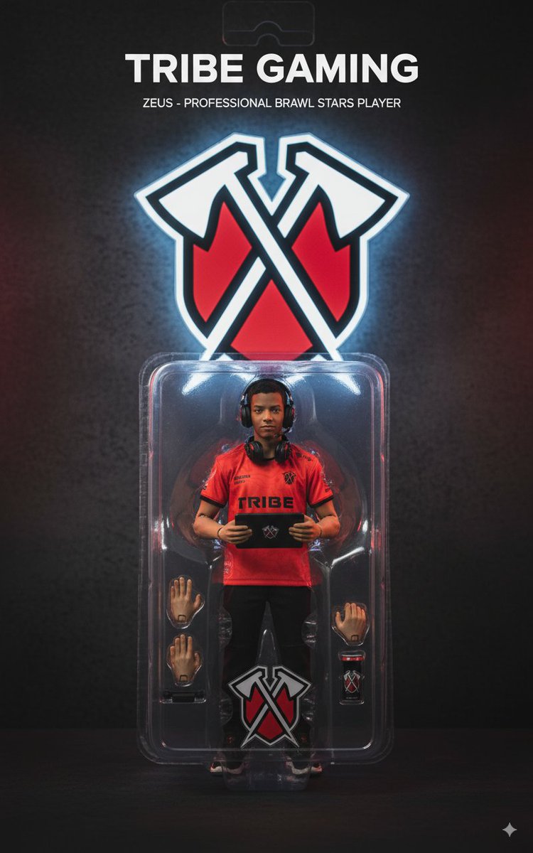 ManuZZZaurio777's tweet image. Figuras de accion del equipo de @TribeGaming para #BrawlStars 

@Zeus_mwb 
@Lxffybs 
@rbmegg

#FEARTHETRIBE
#comunidadBS