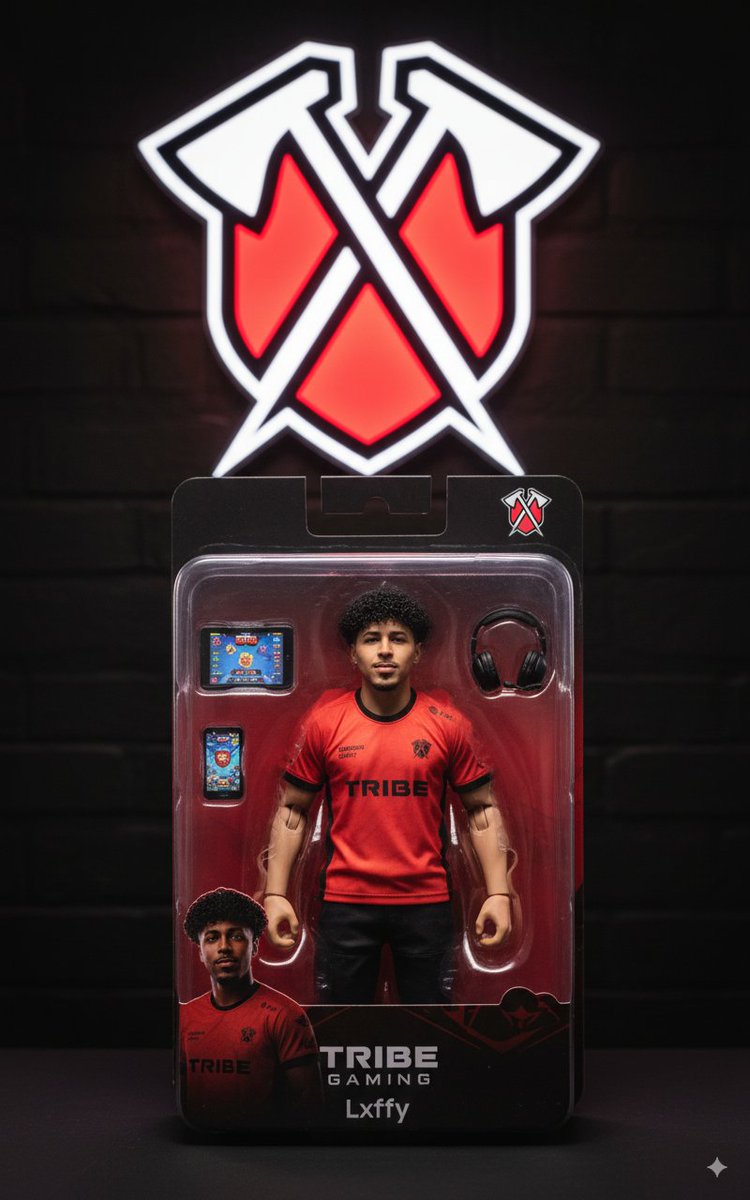 ManuZZZaurio777's tweet image. Figuras de accion del equipo de @TribeGaming para #BrawlStars 

@Zeus_mwb 
@Lxffybs 
@rbmegg

#FEARTHETRIBE
#comunidadBS