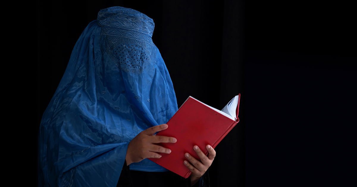 JahanzebWesa's tweet image. The Taliban have now banned books written by women, adding to their daily wave of new restrictions. This is blatant discrimination against women. Where are the UN, Amnesty, ICC? Why the silence in the face of Taliban crimes against Afghan women and girls? #FreeAfghanWomen