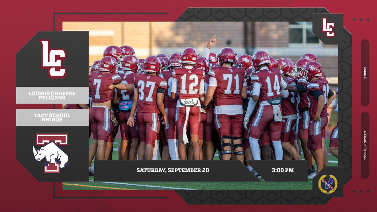 Loomis Chaffee Football tweet media