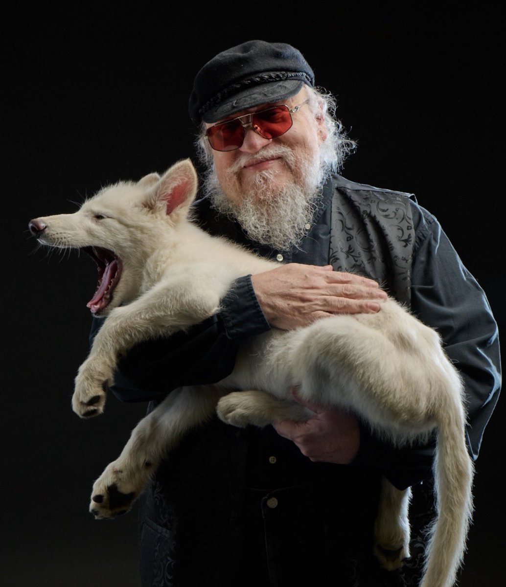 Happy 77th Birthday to the incredible George R.R. Martin! 🎂