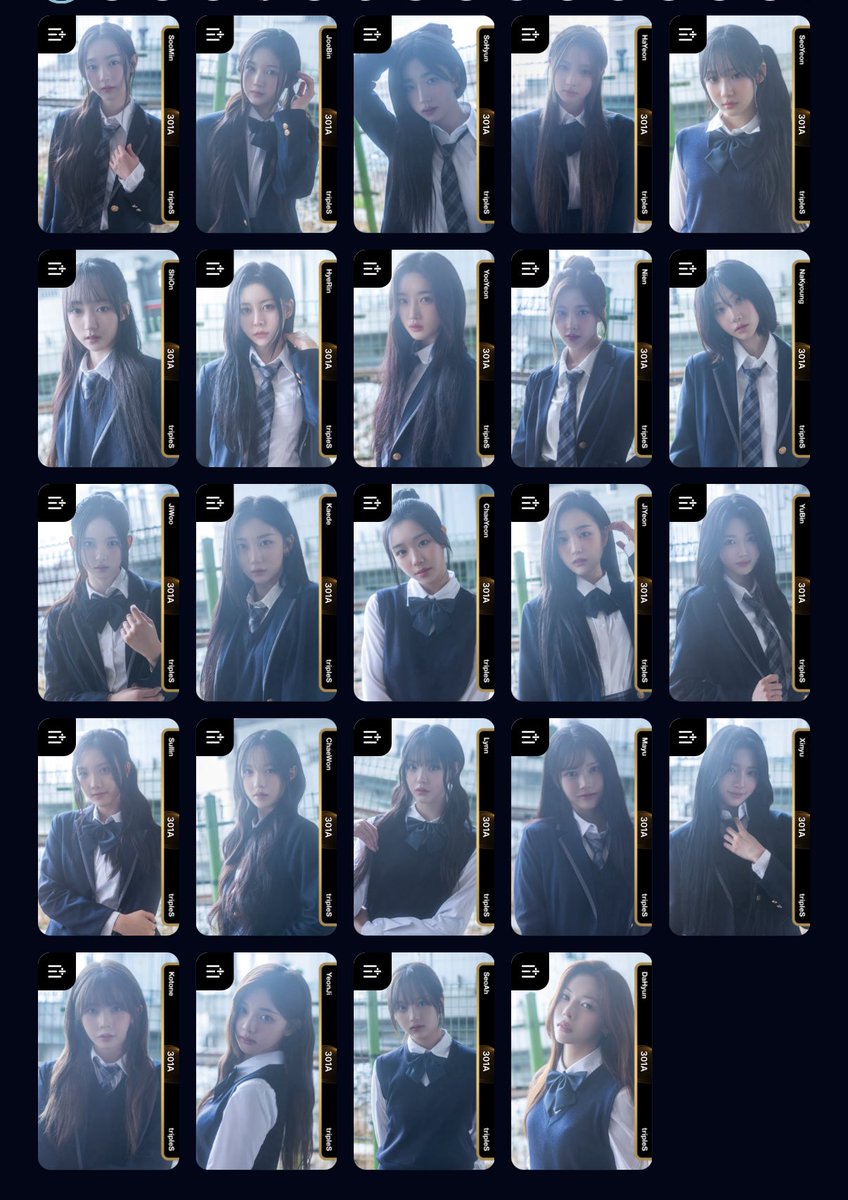 yubam_S8's tweet photo. #tripleS Objekt Giveaway!

✨ Zenith Song D Q&A ✨
Reward  (2 winners):
tripleS assemble25 oma set (S1~S24)

❗️❗️❗️ Only votes after 2nd interim will count❗️❗️❗️

Rules:
•  Like & Repost
•  Vote for Zenith ❤️‍🔥song D Q&A❤️‍🔥at 50 como (every 50 como=1 entry)
•  Reply Cosmo ID with screen recording

*the winner announced after result announced

#트리플에스 #공유빈