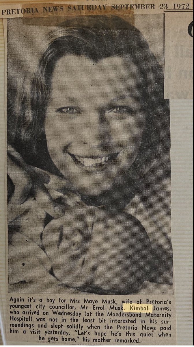 mayemusk's tweet image. Happy birthday @kimbal 🎂🎉 Thank you for giving me 53 years of joy. Love you 🥰🥰