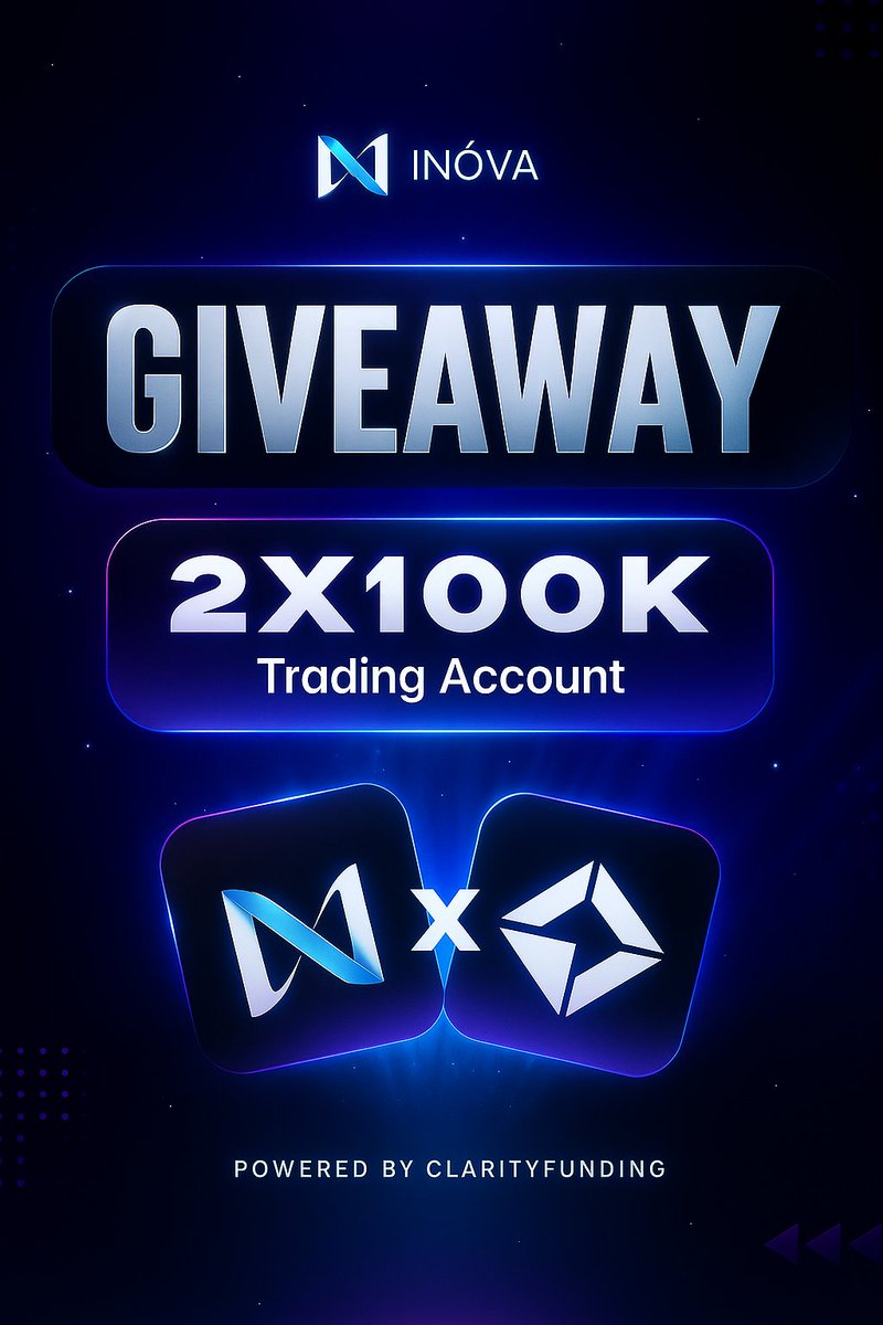 1.Follow Us
2. Tag 3 Traders
3. Join Our Discord: discord.gg/kn4XY9U59A