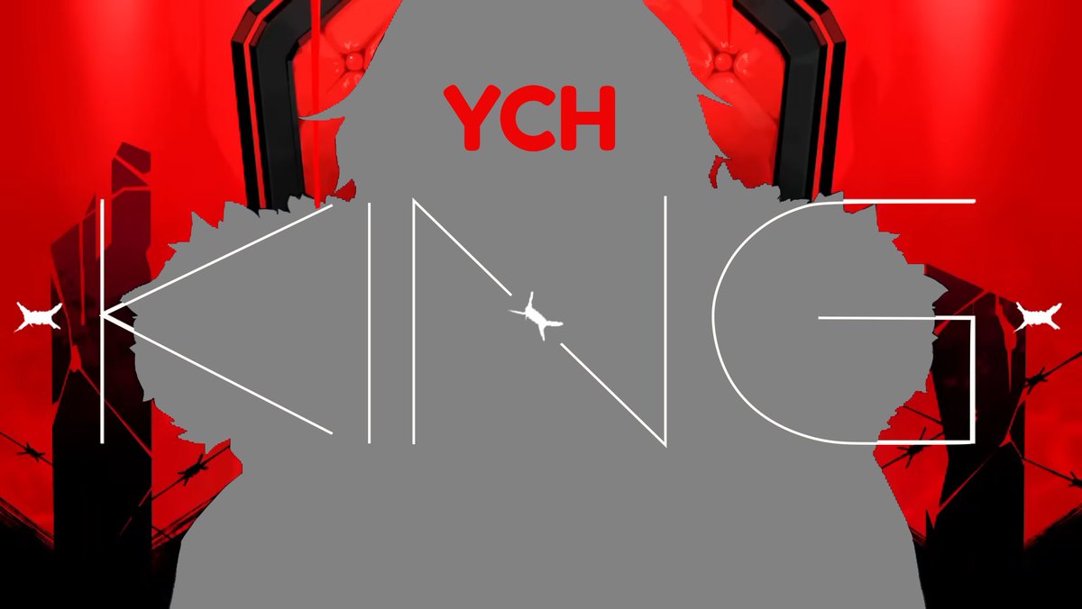 ✨ YCH MV KING - Kanaria ✨
Price 200k (sebelum harga naik)

bisa booking dulu, Art + Mix nanti~
Anyway kalo kamu artist atau mixer bolehh promote di sini, barangkali ada yg mau commis buat MV KING :D

❤️ + 🔂 Apprecited!
