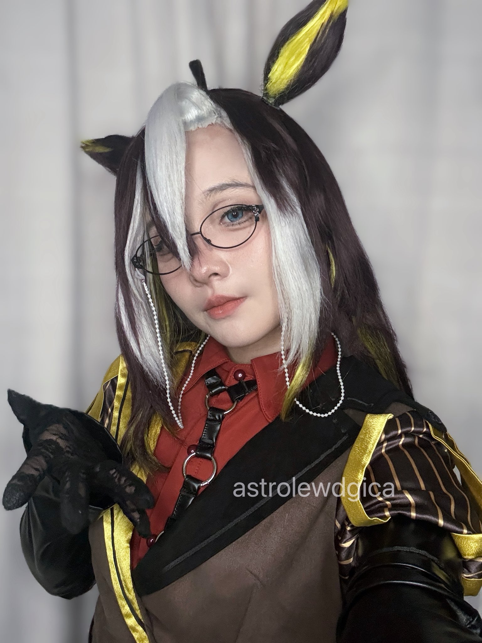 ドリームジャーニー ウィッグ ウマ娘 プリティーダービー ドリーム