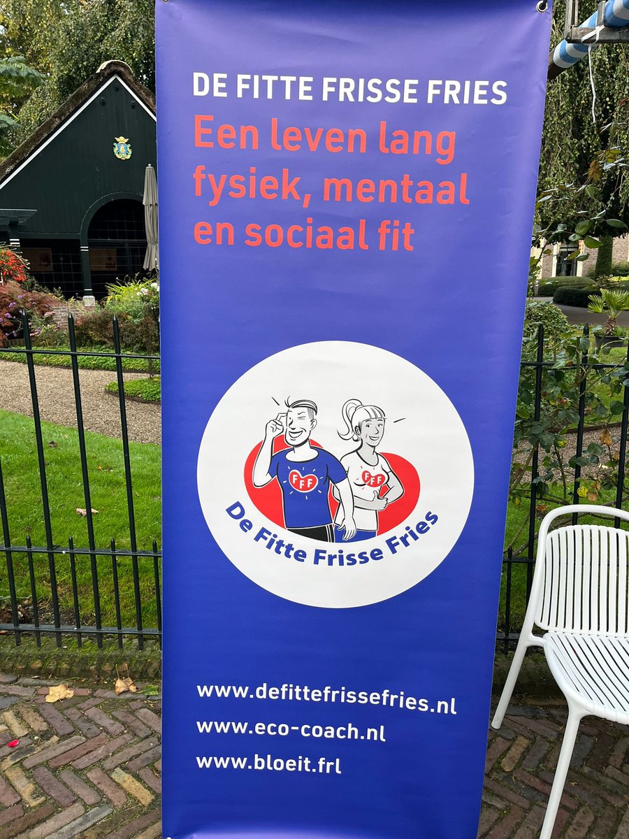De Fitte Frisse Fries samen  met Olga Commandeur van “Nederland in Beweging” op de vitaliteitsmarkt van het Anthony Gasthuis in Leeuwarden. Op naar Friesland als gezondste provincie van Nederland. 
<a href="/ECO_Coach/">Tjalling van den Berg</a>  een manier van leven