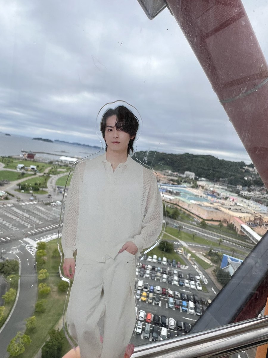 AT__0722's tweet photo. #ラグーナテンボス トークショーお邪魔しました!凄く洸くんワールドでとても楽しかったです♥️
初めて観覧車乗った🎡
#高野洸
#AKIRATAKANO
#pinkcider https://t.co/d8PMwZs90s
