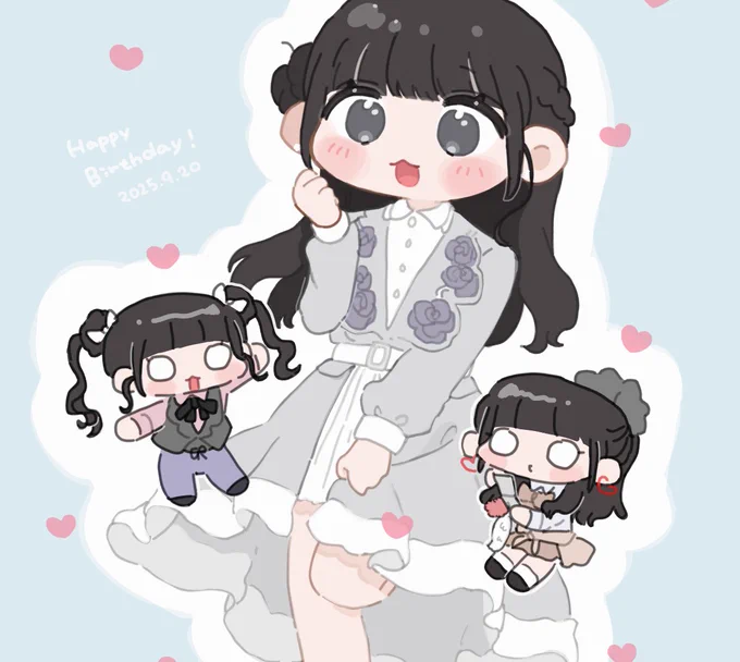 お誕生日おめでとうございます!素敵なことが盛りだくさんの1年になりますように #指出毬亜生誕祭2025 #指出毬亜誕生祭2025