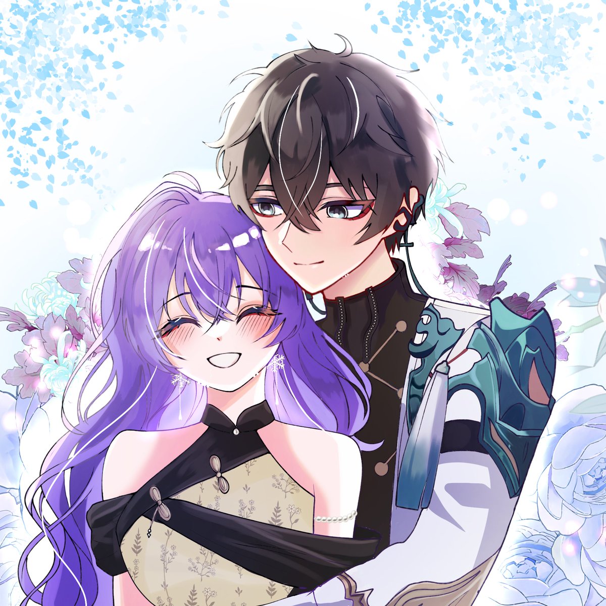 [夢 | DanYuan | 🍁🌷| #yumelokalgallery | #hsryume]

"He's the calm moon; I am the restless sun— in his arms we eclipse." — 🌷

© Ariaa Comiss on FB