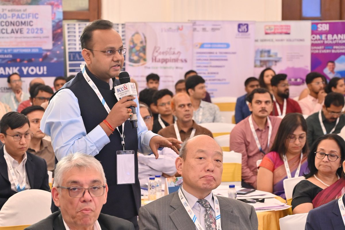 BenCham1833's tweet image. 🌊 𝑻𝒉𝒆 𝟑𝐫𝐝 𝑰𝒏𝒅𝒐-𝑷𝒂𝒄𝒊𝒇𝒊𝒄 𝑬𝒄𝒐𝒏𝒐𝒎𝒊𝒄 𝑪𝒐𝒏𝒄𝒍𝒂𝒗𝒆 𝟐𝟎𝟐𝟓 𝐃𝐚𝐲 𝟐 𝐛𝐞𝐠𝐢𝐧𝐬 𝐰𝐢𝐭𝐡 𝐈𝐧𝐧𝐨𝐯𝐚𝐭𝐢𝐨𝐧 &amp;amp; 𝐒𝐮𝐬𝐭𝐚𝐢𝐧𝐚𝐛𝐢𝐥𝐢𝐭𝐲! 🌏✨

🌟 𝐃𝐚𝐲 𝟐 – 𝐒𝐞𝐩𝐭𝐞𝐦𝐛𝐞𝐫 𝟏𝟗, 𝟐𝟎𝟐𝟓
𝐊𝐞𝐲 𝐒𝐞𝐬𝐬𝐢𝐨𝐧𝐬 &amp;amp; 𝐀𝐝𝐝𝐫𝐞𝐬𝐬𝐞𝐬

#IPEC2025