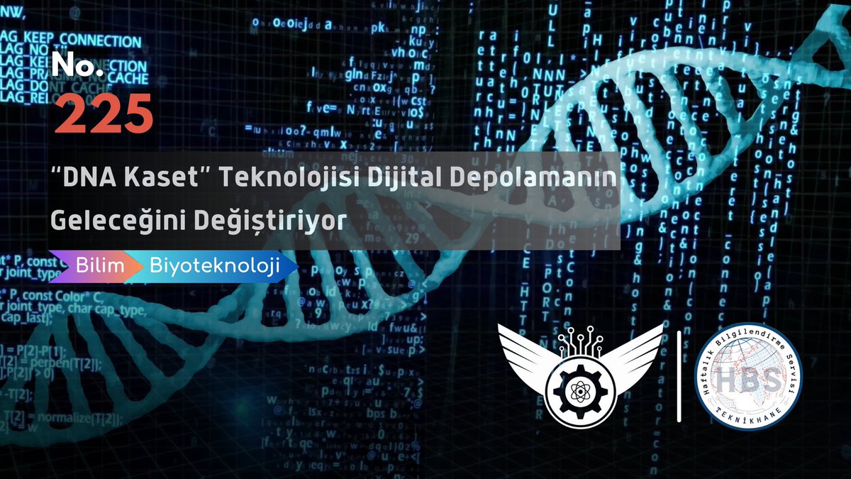 Haftalık Bilgilendirme Servisi bültenimiz 225. sayısıyla yayında!

 🔍 Detaylar için yazımıza göz atın:
linkedin.com/pulse/hbs-225-…

#teknikhane #hbs #haber #bulteni #bilim #teknik #teknoloji #mühendislik #biyoteknoloji #veridepolama #depolamateknolojisi