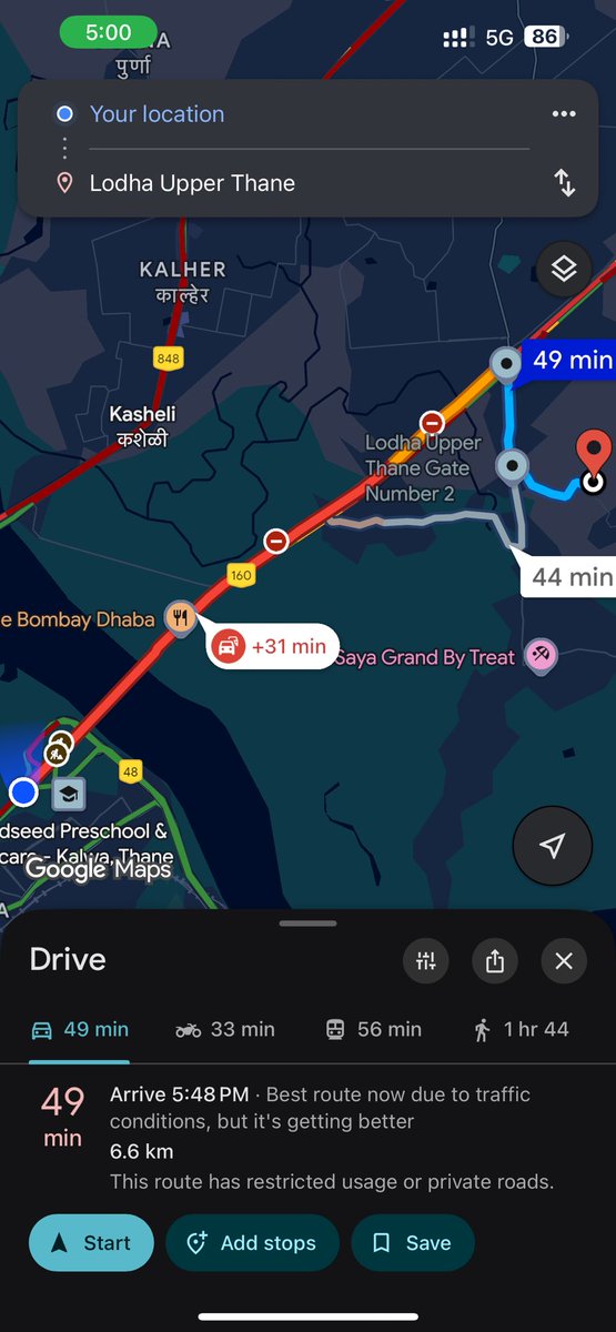 iamdbot's tweet photo. 60 mins plus already spent in this pathetic traffic still i have to be in this shit for atleast next 49 mins @mieknathshinde @PratapSarnaik @nitin_gadkari @narendramodi save us from this agony https://t.co/tTg9siOR7T
