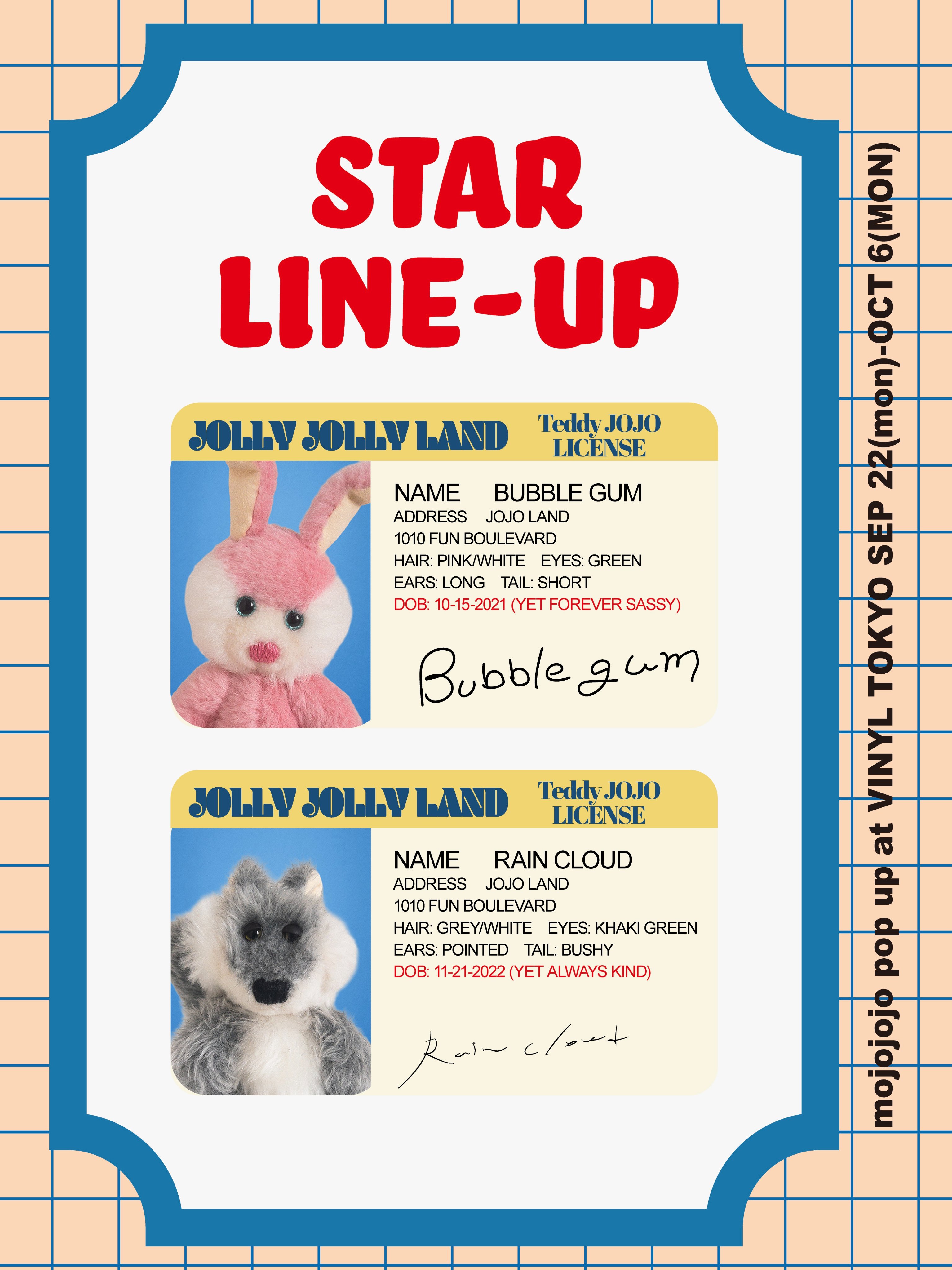 T*R様 mojojojo ワニ ぬいぐるみ Teddy JOJO T*R様 mojojojo ワニ ぬいぐるみ Teddy JOJO T*R様 mojojojo