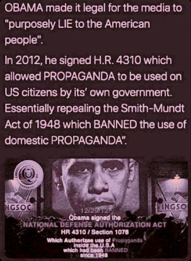 BarronTNews_'s tweet photo. 🚨BREAKING: We must take a greater action to help America reborn the Smith-Mundt Act renamed as the Charlie Kirk Act so propaganda can never again be used to brainwash America’s youth. 
- If you stand with this, type CHARLIE to show your support. https://t.co/aOoVAO4wie