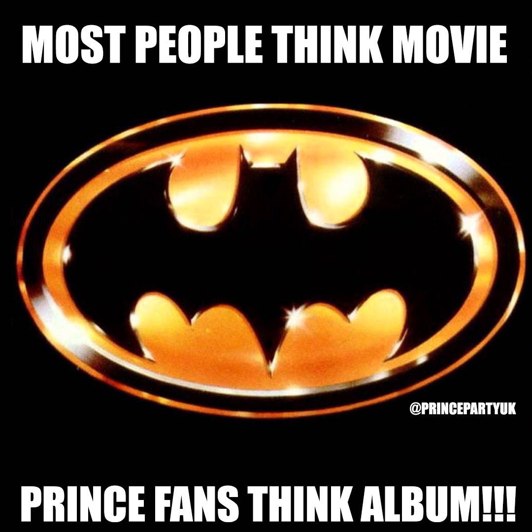 #BatmanDay #Prince #Batman