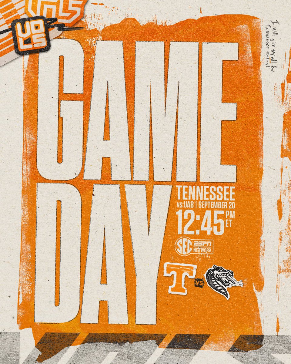 Vol_Football's tweet image. Wake up, it’s gameday! 🍊