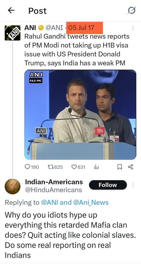 SaralPatel's tweet photo. Bhakts who mocked Rahul Gandhi Ji for ₹2 from the BJP IT cell are now crying, as the Trump administration has imposed a $100k charge on H1B visas.

#h1bvisa #H1B https://t.co/wxGR2o6nkK
