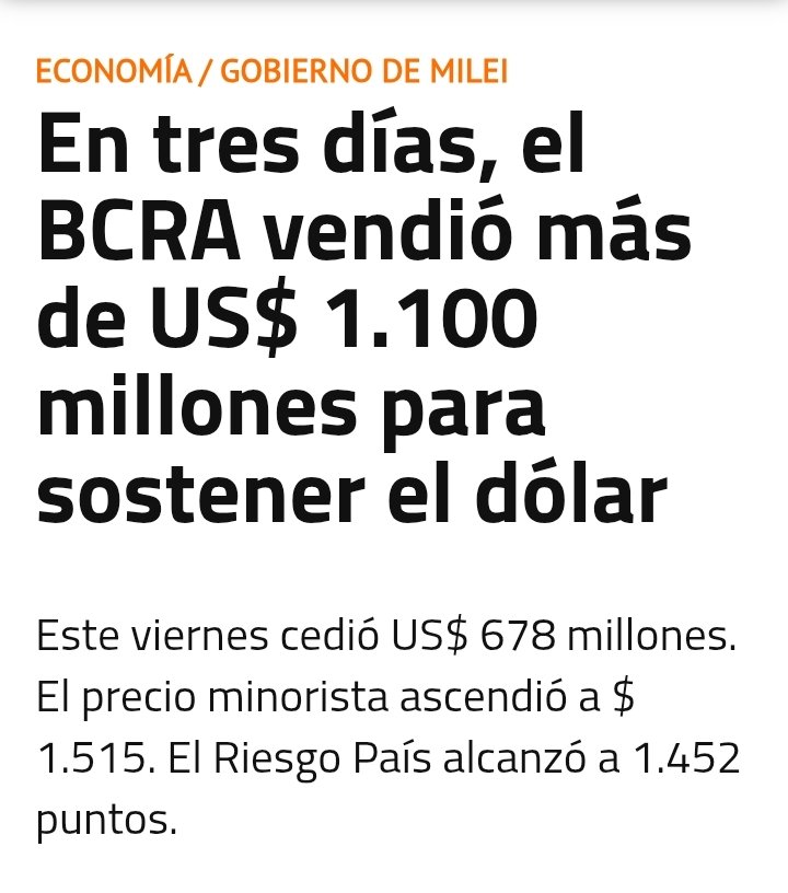 Eli_BB20's tweet photo. A CFK la acusan de haberse quedado con 500 millones de la obra pública en 8 años
La mitad que regaló Caputo en TRES DÍAS
Te vienen estafando mientras miras contenta la tobillera...
Nuestros bisnietos piden que dejemos de dejarles deudas
#Despabilate   😎 https://t.co/LvrGiIeKgG