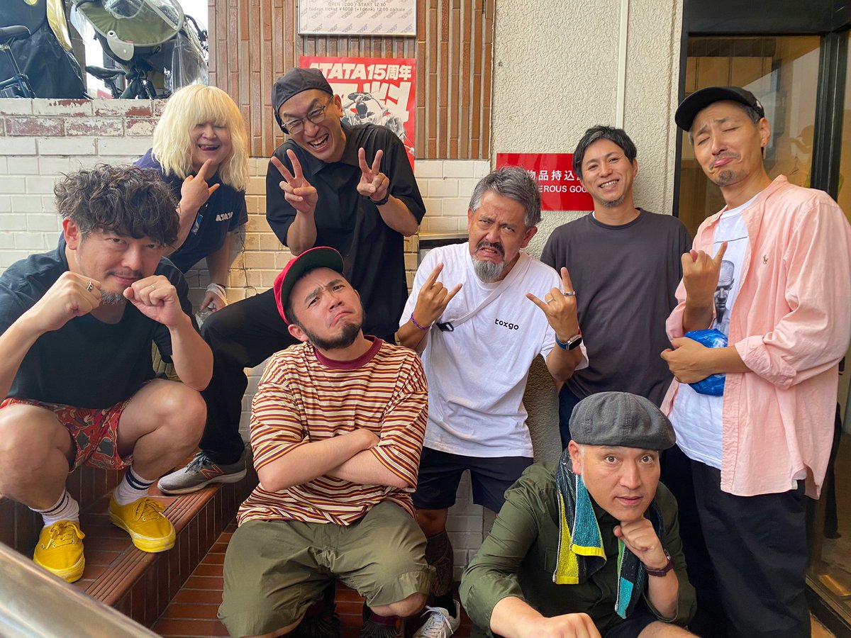 MOROHA_AFRO's tweet photo. ATATA、さいこうでした
音楽が良いし、人もいい
希望そのものでした

俺の宴会芸も良かったね
来てくれた皆さま
立ち合ってくれてありがとう https://t.co/nuUho5xPhD