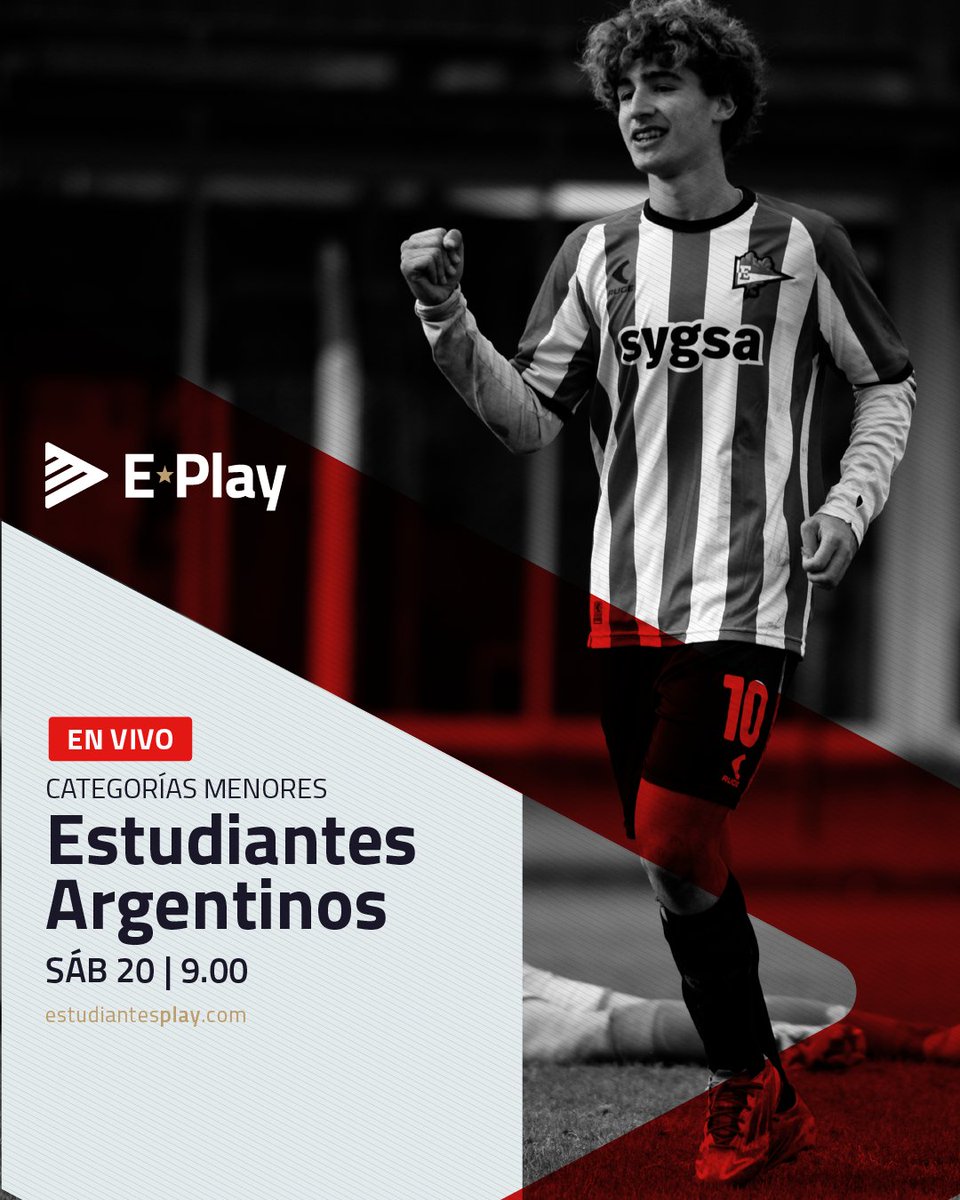 Estudiantes Play tweet media