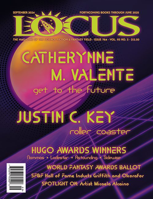 locusmag's tweet photo. Not a #Locusmag subscriber yet? You can still support what we do with a simple donation (yep, we're a non-profit), or by joining our Patreon, or just SUBSCRIBE TODAY and get all the SFF reviews, interviews, and book news for as little as $4.99 a month.
https://t.co/t74DU1zoBl https://t.co/6Tkl9n3zcQ