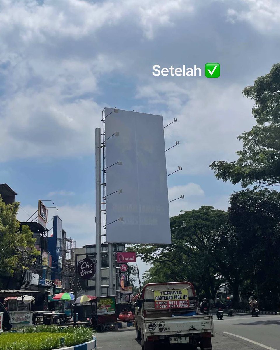 Dugem (dunia gemblung) mengucapkan selamat datang mahasiswa baru di Malang