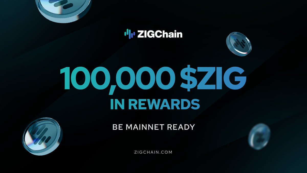 Be Mainnet Ready 🎉

Transfer your $ZIG to any ERC-20 wallet by 22 Sept, 7 AM UTC and win from a 100,000 $ZIG raffle. This is the first step towards bridging your $ZIG to the ZIGChain public mainnet. 👀

⭐️1x winner gets 10,000 $ZIG
🎁90x winners get 1,000 $ZIG

Lock in &amp; WIN