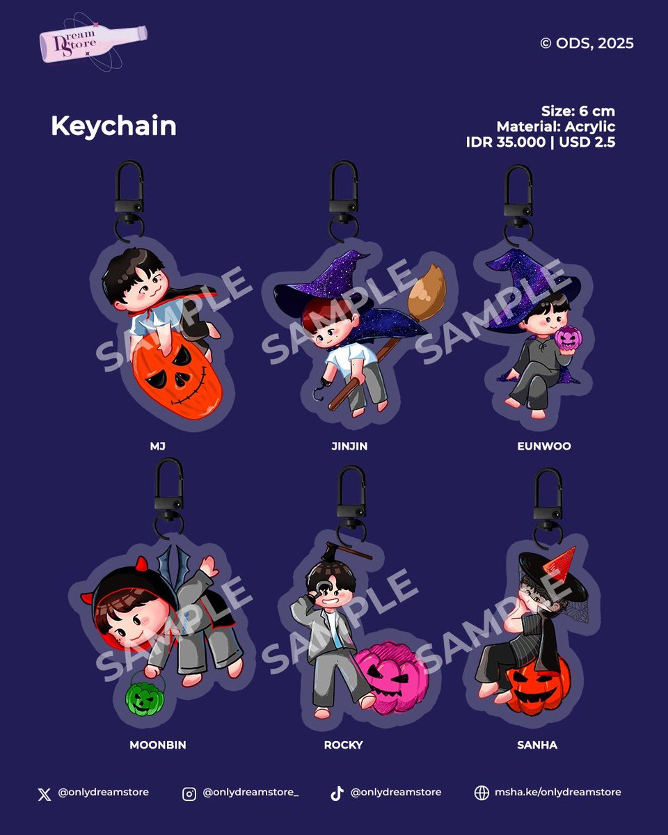 DREAM STORE - INA GO est 2021🥤 tweet media