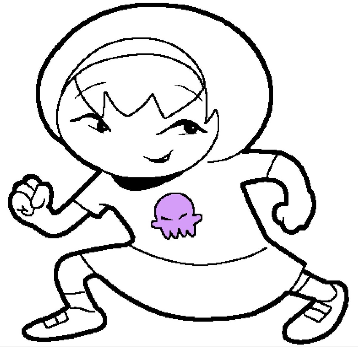 Currently motivating myself to draw for the requests, so I drew Rose as a warmup