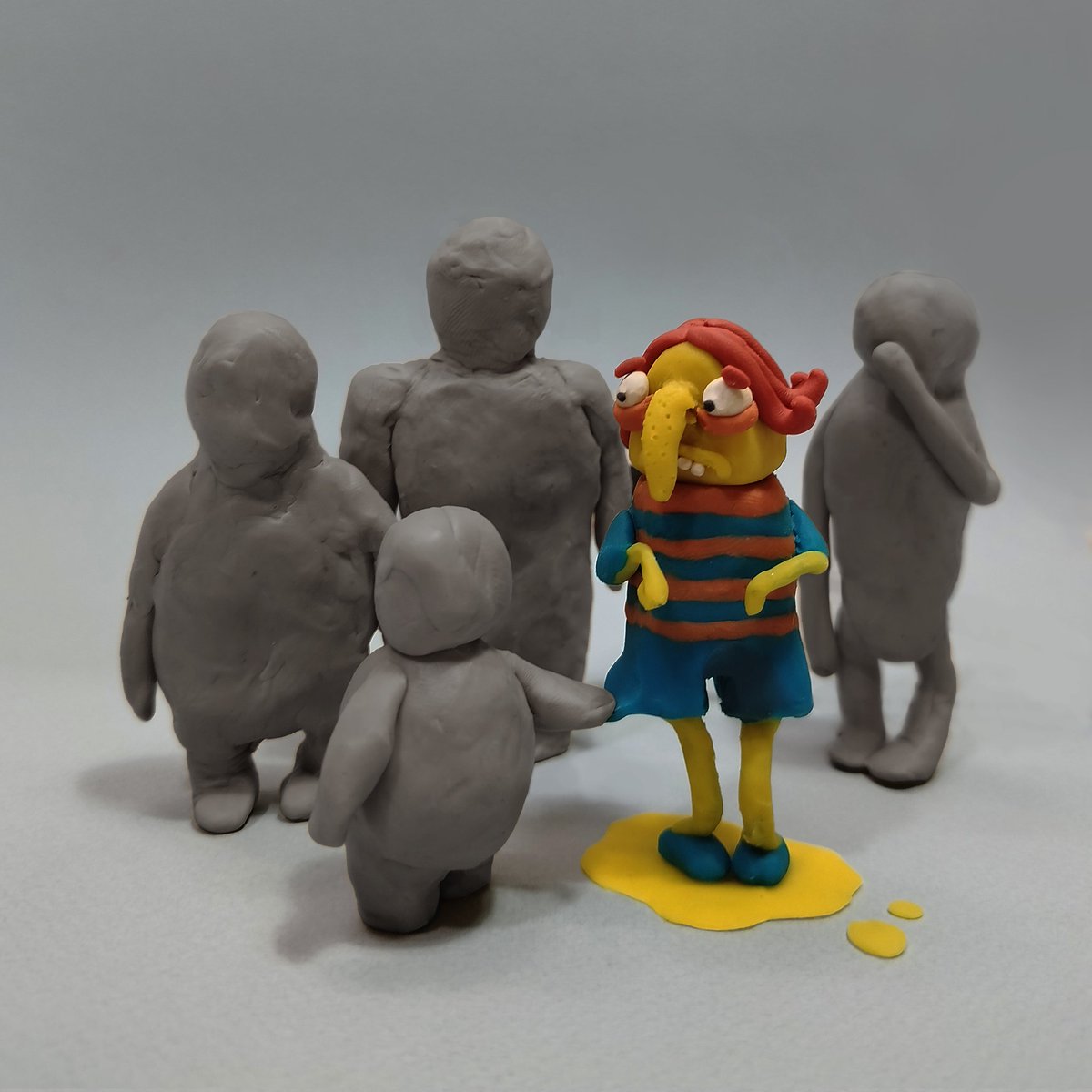 Gm🔆💙

"Social Anxiety"
• 5 $XTZ
• 4/10 Editions