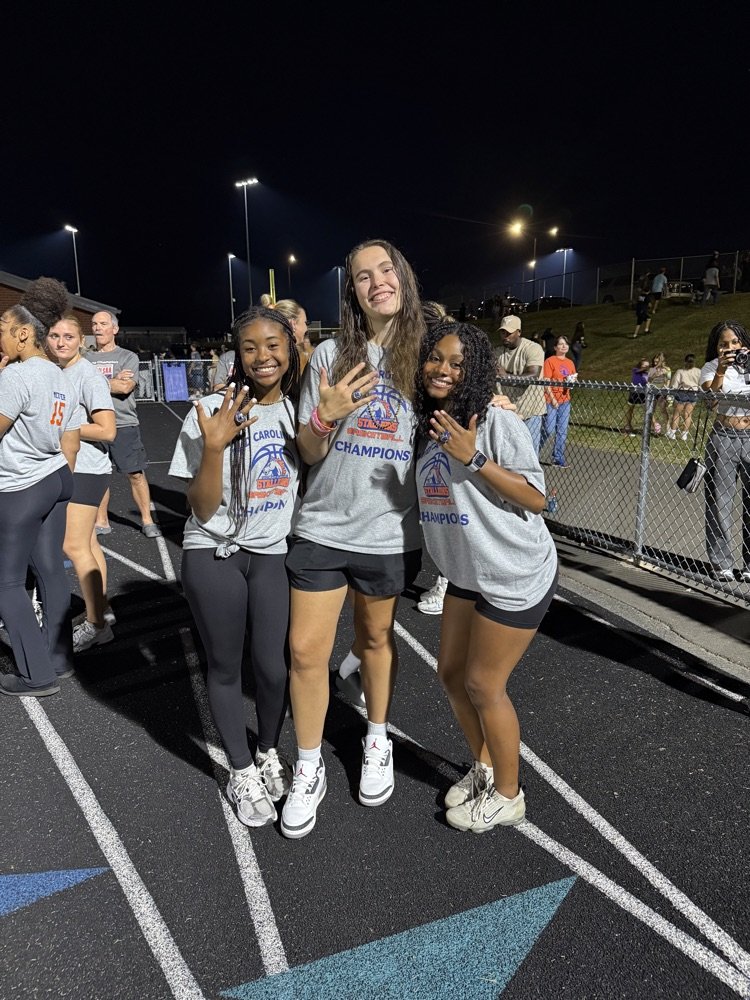 Our SE Stallions women’s basketball state champs got their rings last night! 💍 Let’s go B2B this year! 🏀⛹️‍♀️🏆