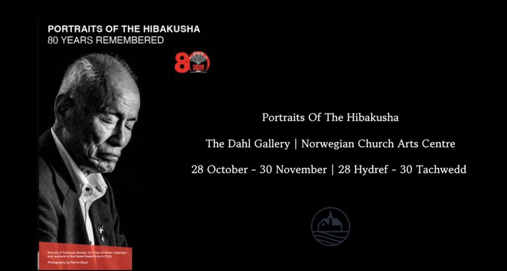 “A testament to the enduring resilience of the human spirit and a powerful call for peace” 
Free exhibition marking the 80th anniversary of the atomic bombings of Hiroshima and Nagasaki amidst growing pressures on the global commitment to peace
#80000voices #hiroshima80 #nagasaki
