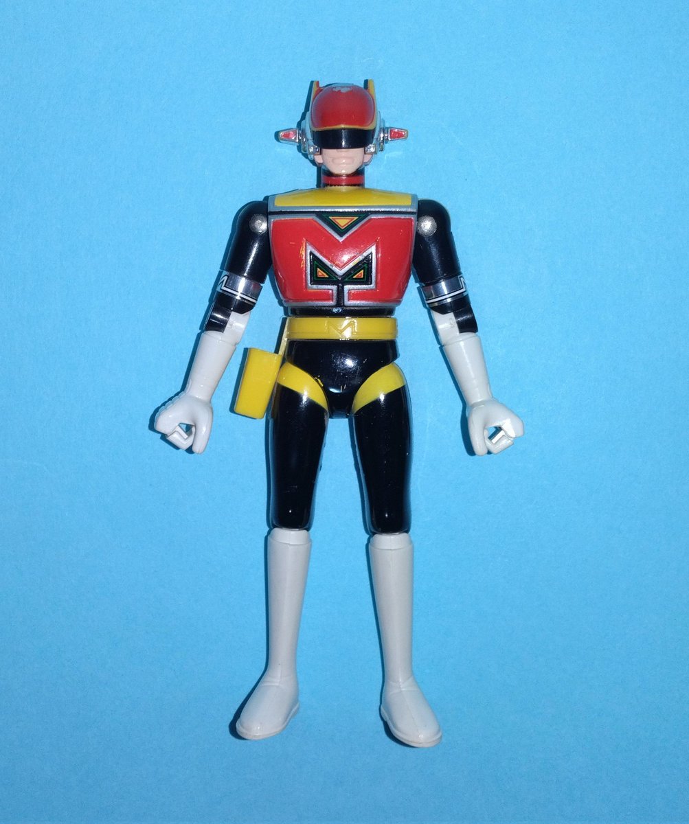 石森プロ×日テレ×東映の特撮作品「星雲仮面マシンマン（1984年）」より