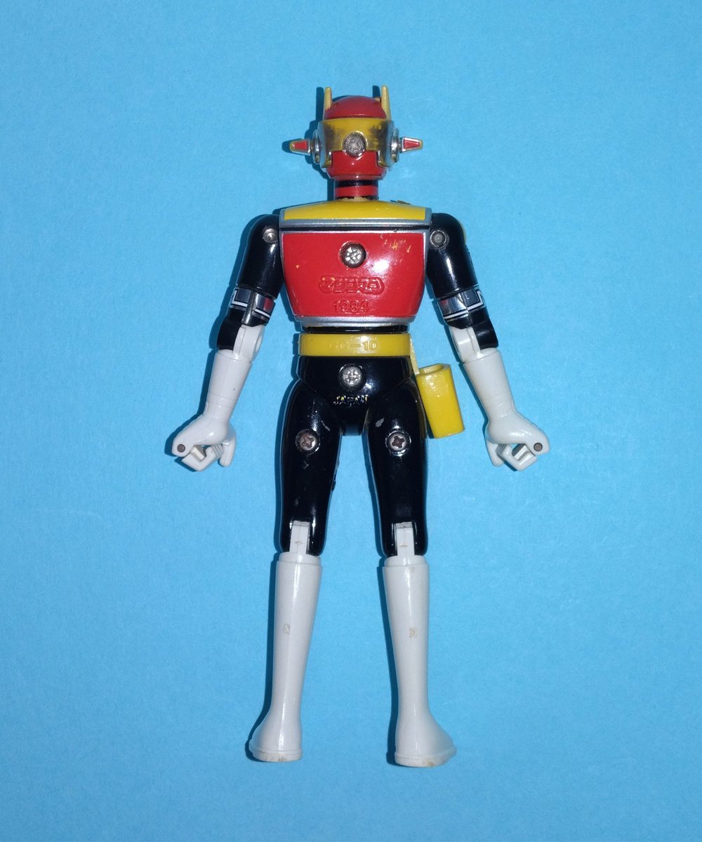 石森プロ×日テレ×東映の特撮作品「星雲仮面マシンマン（1984年）」より